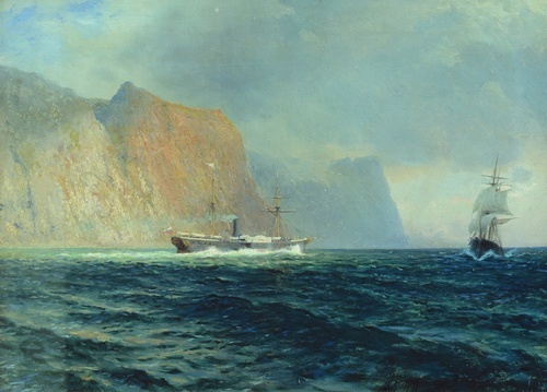 Cape Ai-Ya, 1891