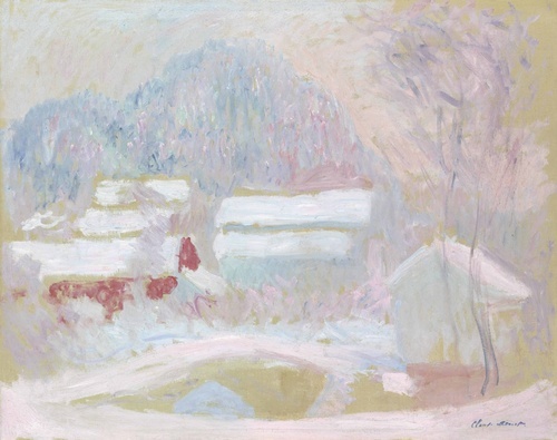 1895 Norwegian Landscape, Sandviken