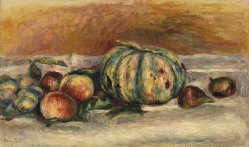 Still Life with Melon