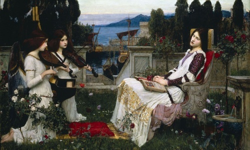 Saint Cecilia