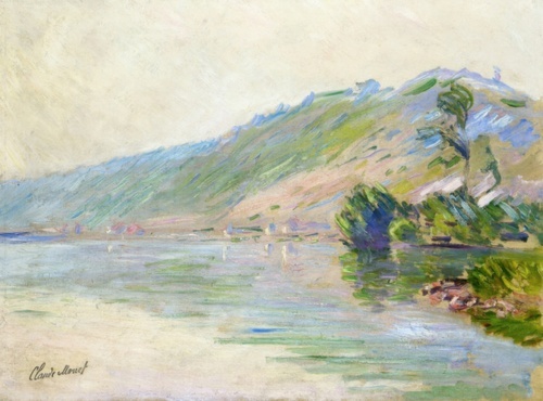 The Seine at Port-Villez, Clear Weather