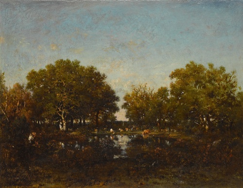 The Pool (Memory of the Forest of Chambord)