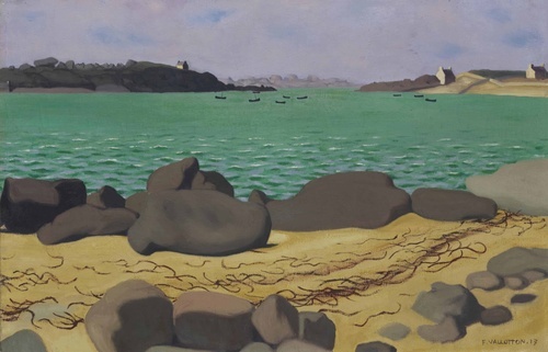 Rade de Ploumanach 1917