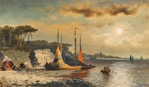 Partie am Bosporus
