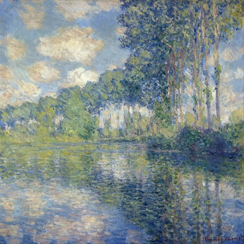 Poplars on the Epte