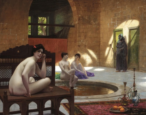 Women Bathing