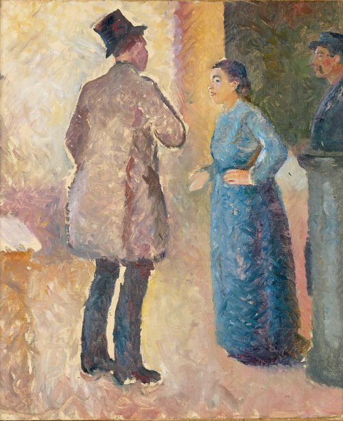 In the Café