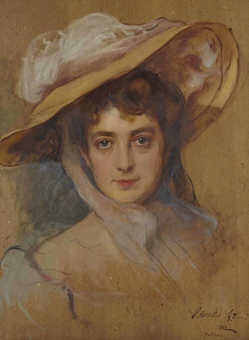 La Duchesse de Clermont-Tonnerre, née Elisabeth de Gramont