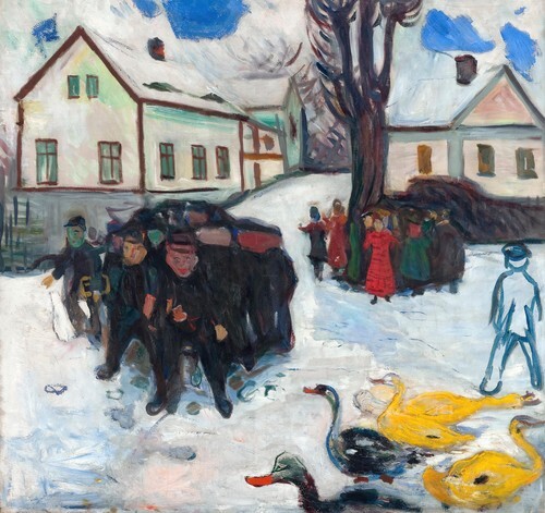 Enfants et Canards