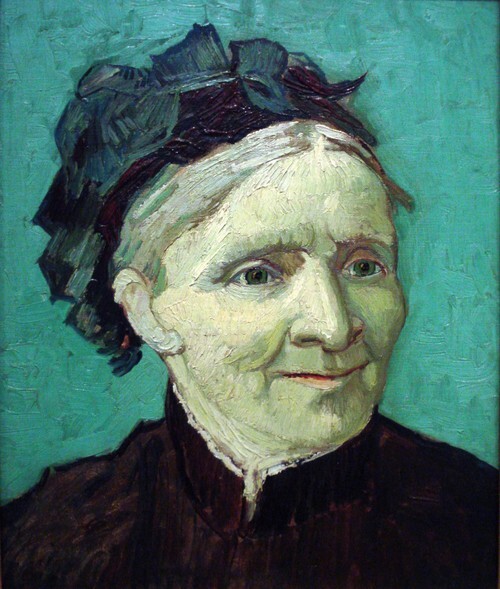 Portrait of the Artist's Mother