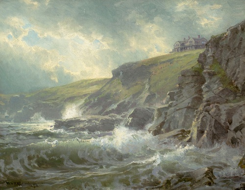 View of the Artist's Home, Graycliff, Newport, Rhode Island 1894