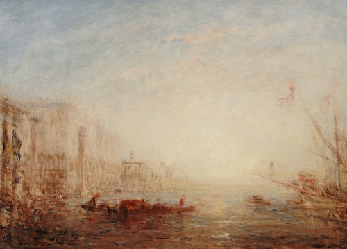 Venice, the Grand Canal at Dawn