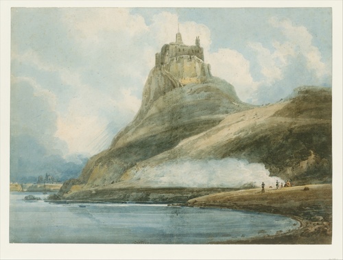 Lindisfarne Castle, Holy Island, Northumberland
