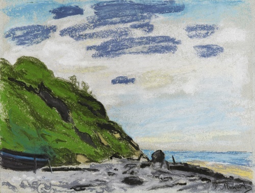 Côte près de Honfleur