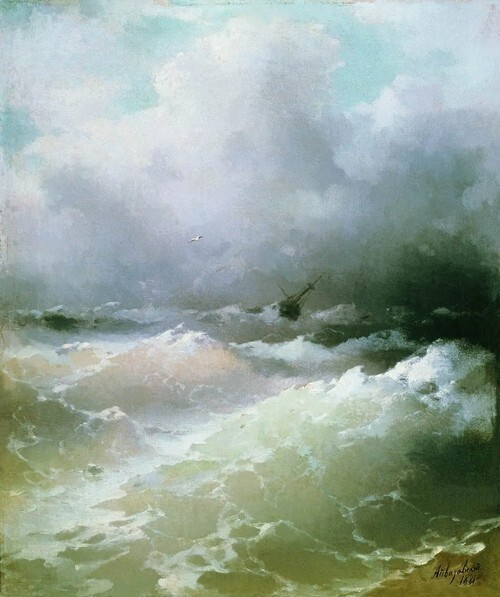 Stormy Sea