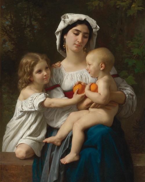 The Orange Seller