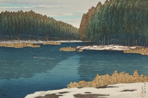 Neige Résiduelle à Inokashira