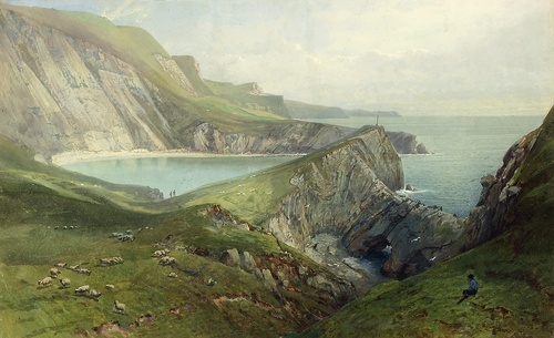 Lulworth Cove, Dorset 1879
