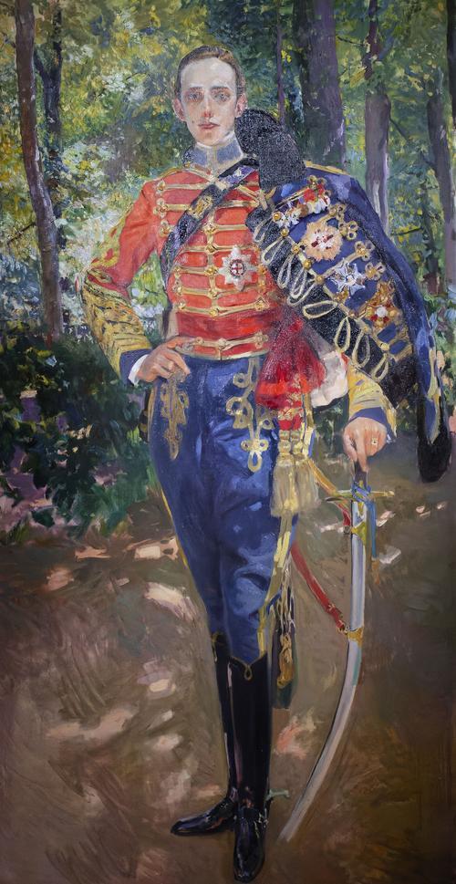 Portrait of Alfonso XIII 1907