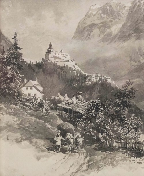 Hohenwerfen Fortress