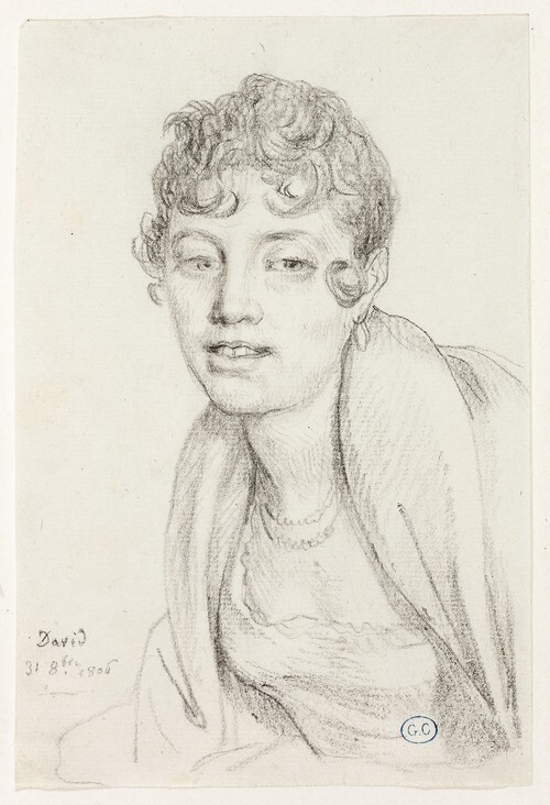 Bustos Angelique Mongez 1806