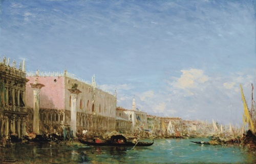 The Slave Quay, Venice