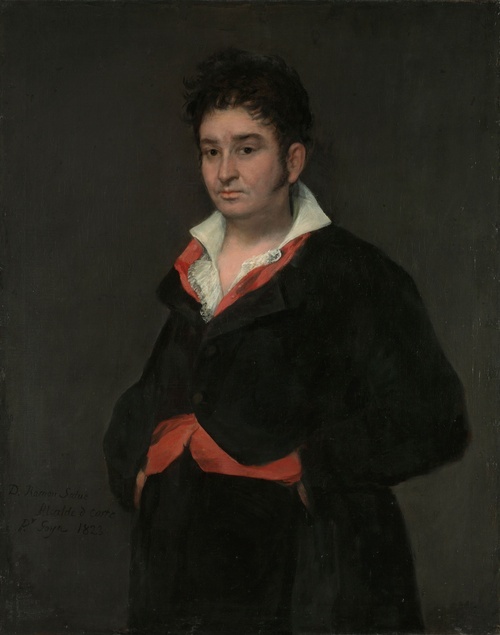 Portrait of Don Ramón Satué