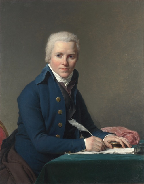 Portrait of Jacobus Blauw 1795