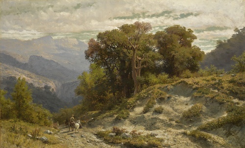 Caucasian Mountains 1873