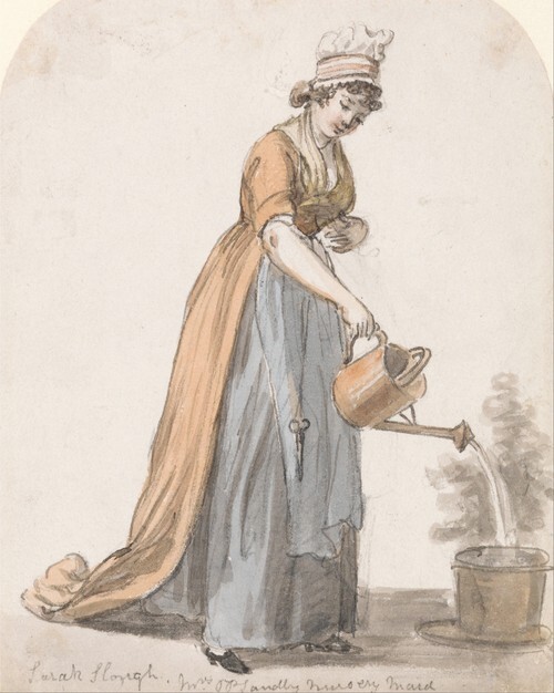 Mrs. T. P. Sandby's Nursery Maid