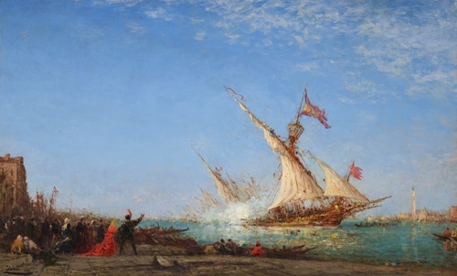 Cannonade in Venice, Festival Day