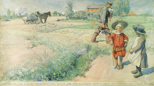 Esbjörn and the Farmer's Girl