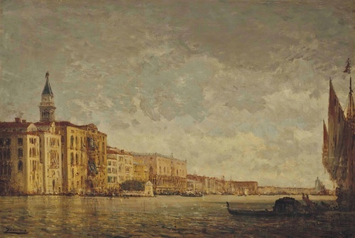 Entrance to the Grand Canal, Venice