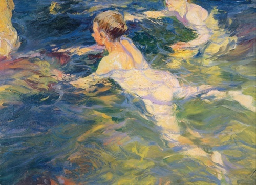 Svømmere, Jávea 1905