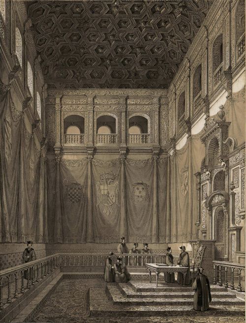 The Aula of the University of Alcalá