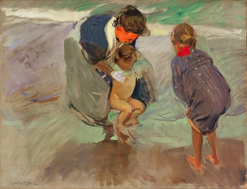 On the Beach 1908