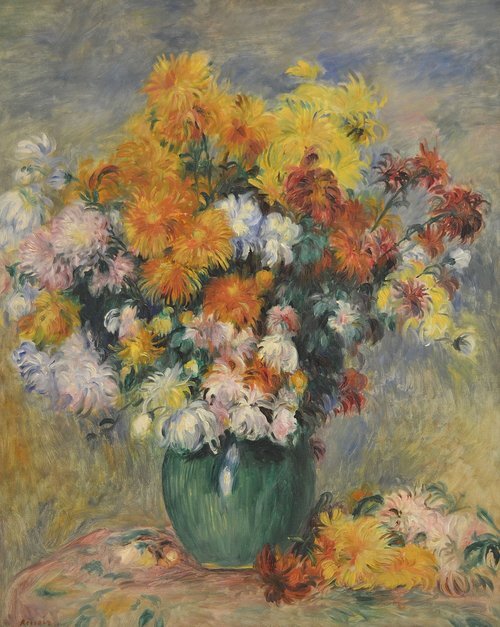 Bouquet of Chrysanthemums