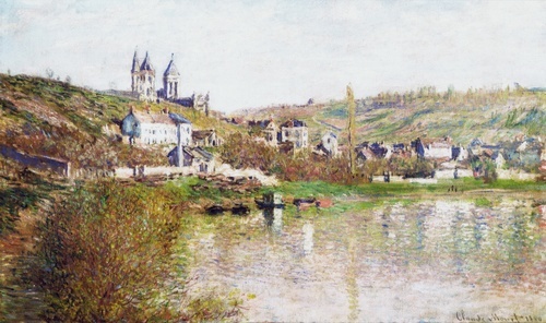 Những ngọn đồi ở Vetheuil