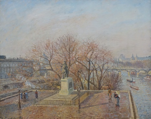 Scene in Paris