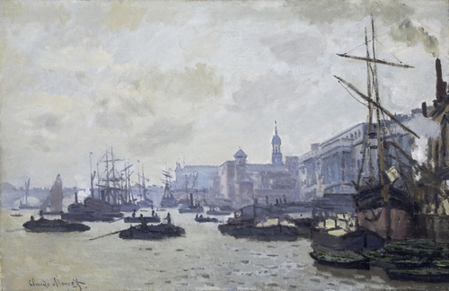 The Thames at London