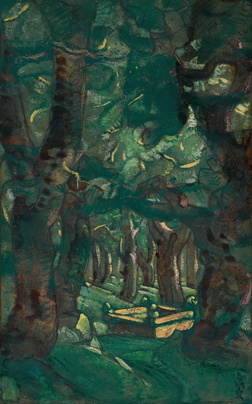 庭園1913