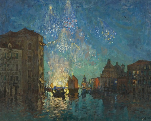 Fireworks, Venice 1935