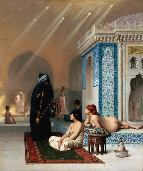 Pool in a Harem