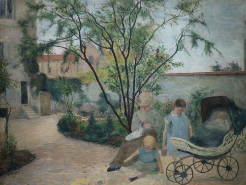 Figures in a Garden