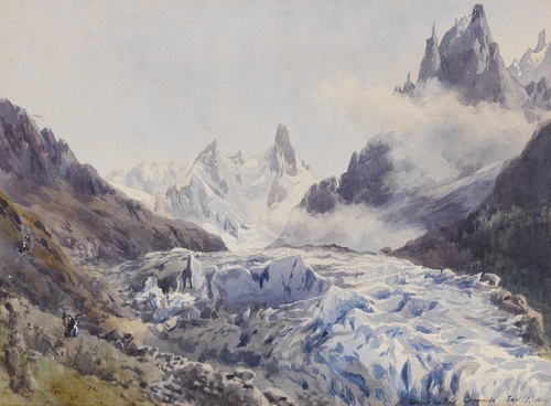 Glacier des Bois, Chamonix