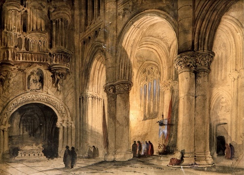 Interior of Cathedral