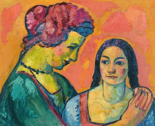 Mother with Daughter