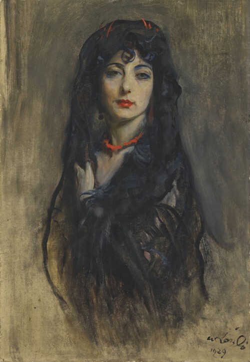 Tina Meller, née Agustina Marqués López, wife of Manuel de Izarduy