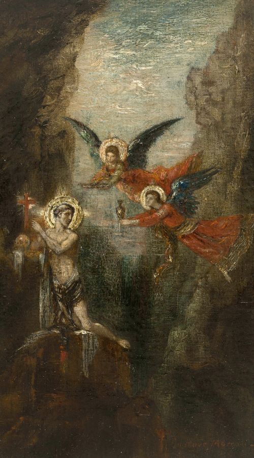 A Saint in the Desert