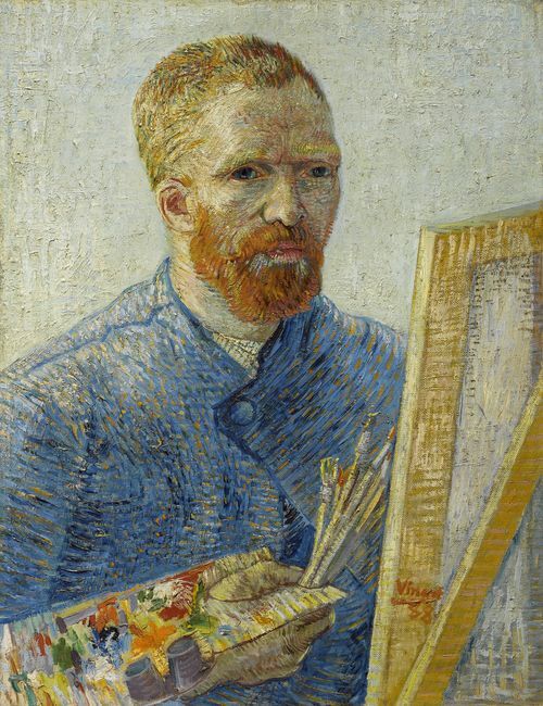 Self-portrait as a painter